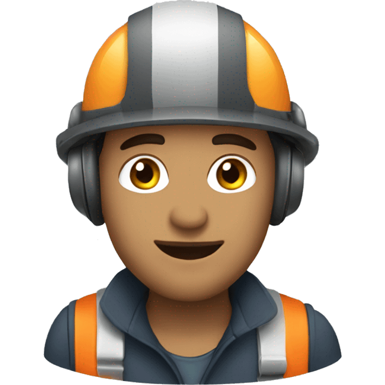 operator pabrik emoji