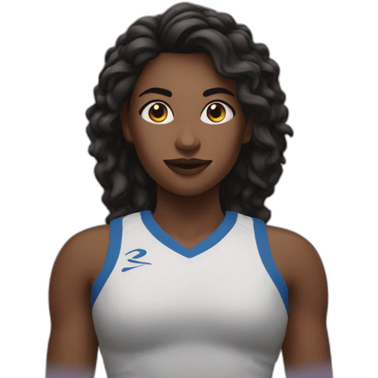 Female Aesthetic Athlete emoji