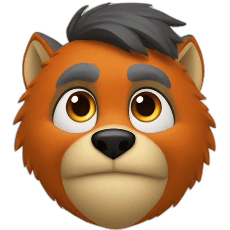 Renard à neuf queues emoji