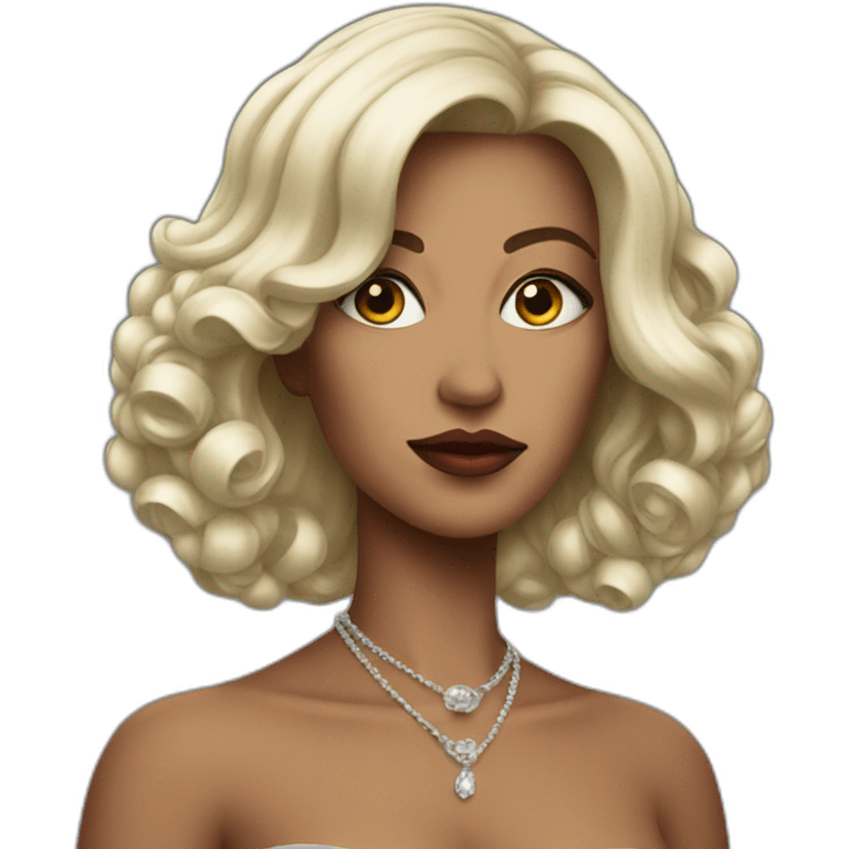 Femme fatale emoji