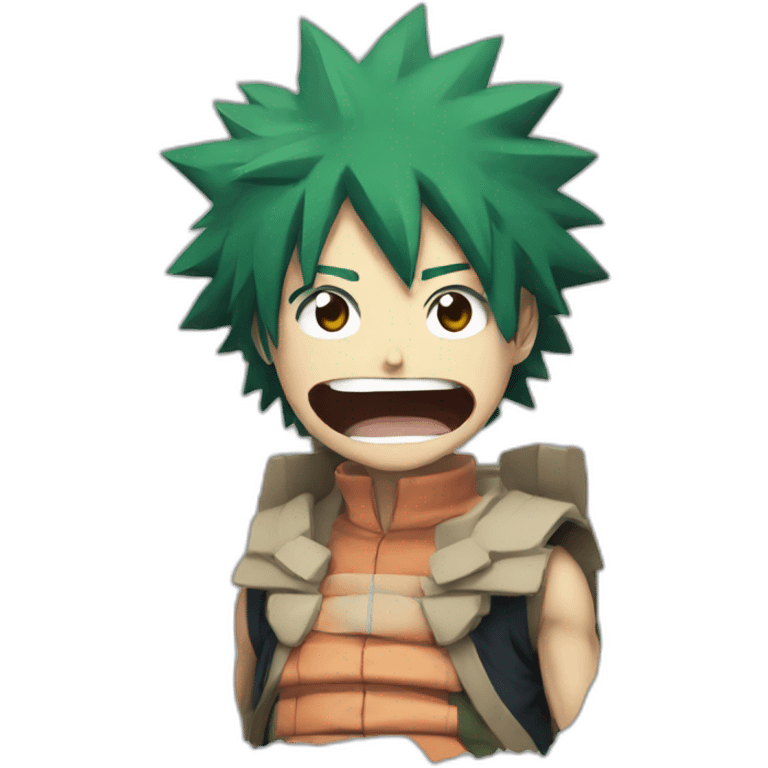 naruto avec deku emoji