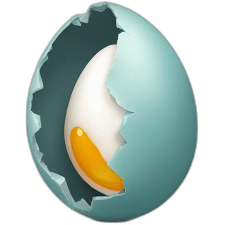 BROKEN EGG emoji