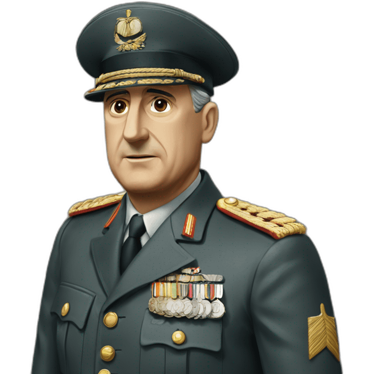 general de gaulle  emoji