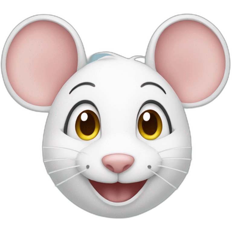 Mouse smile  emoji