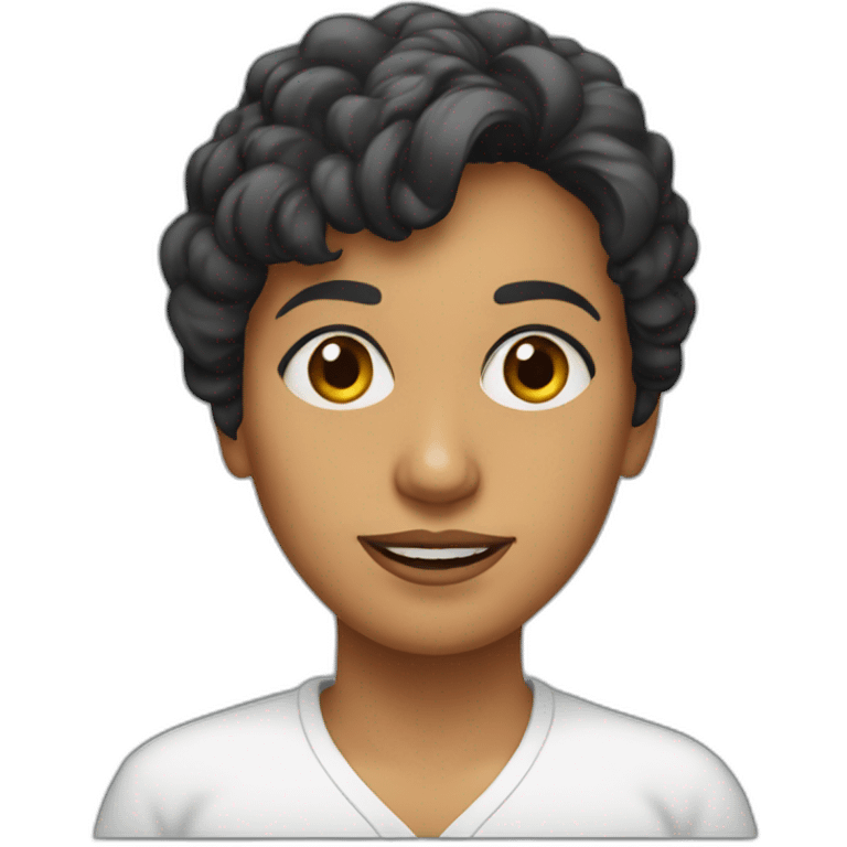 Selma Bacha emoji