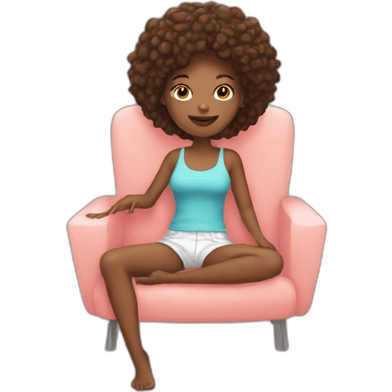 relax-girl emoji