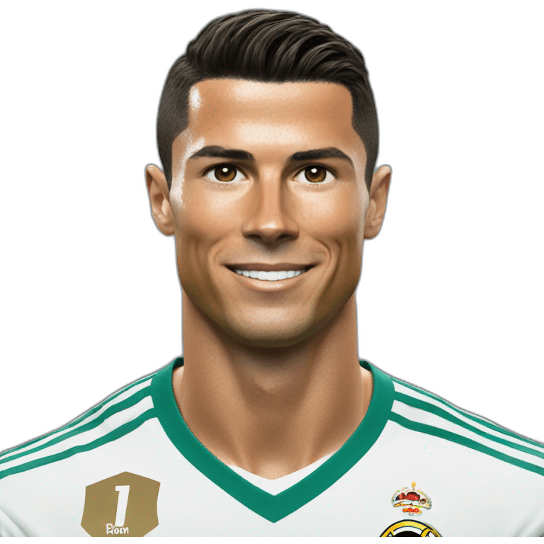 Cristiano Ronaldo emoji