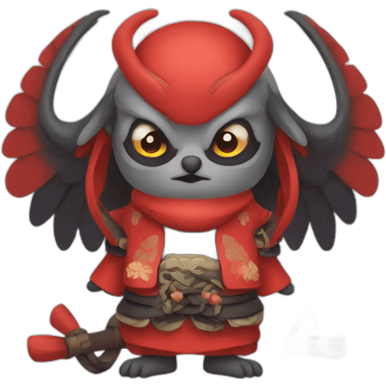 cute tengu emoji