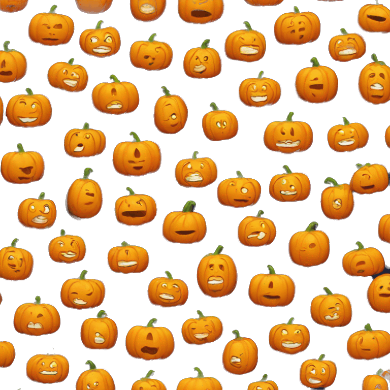 Pumpkin emoji