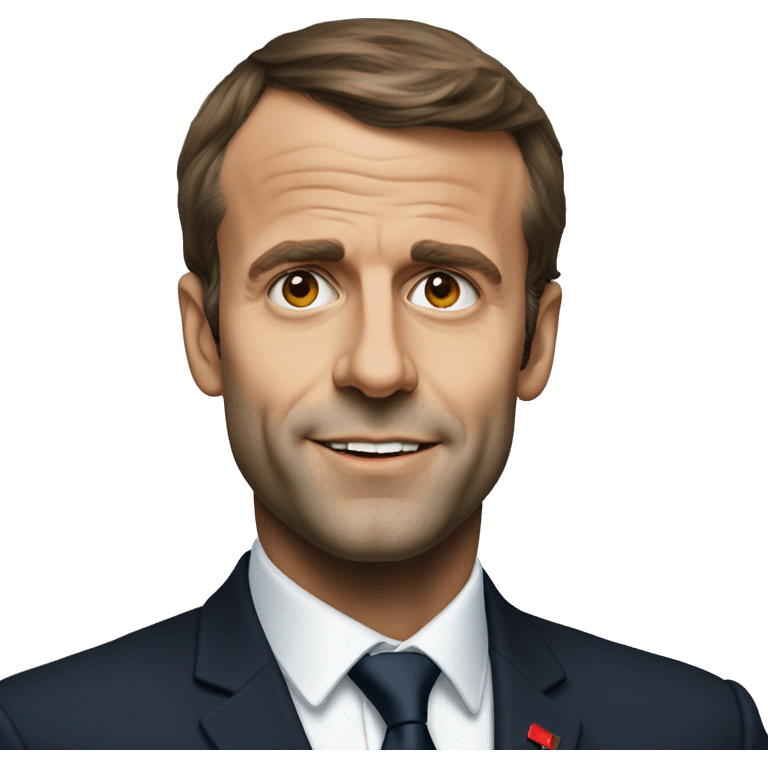 Emanuel macron emoji