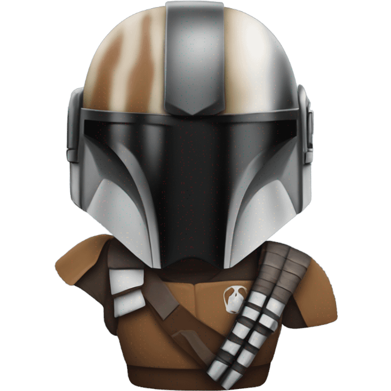 The mandalorian  emoji