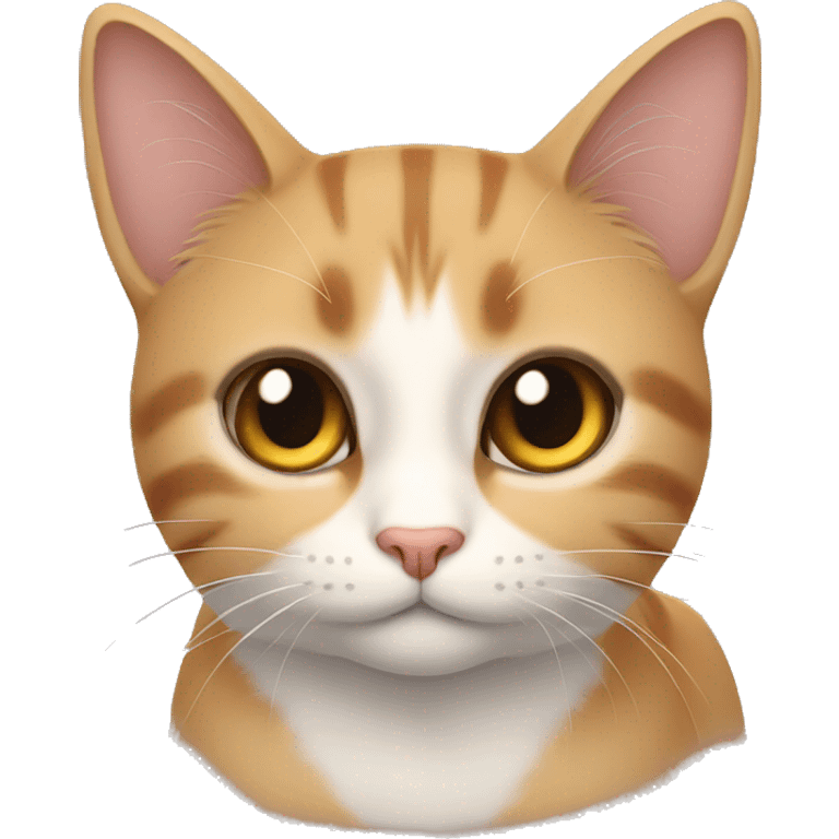 Gato cara enamorado emoji