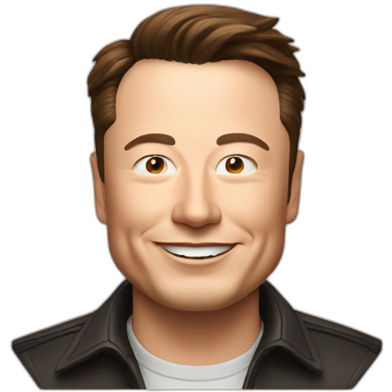 Elon musk beer emoji