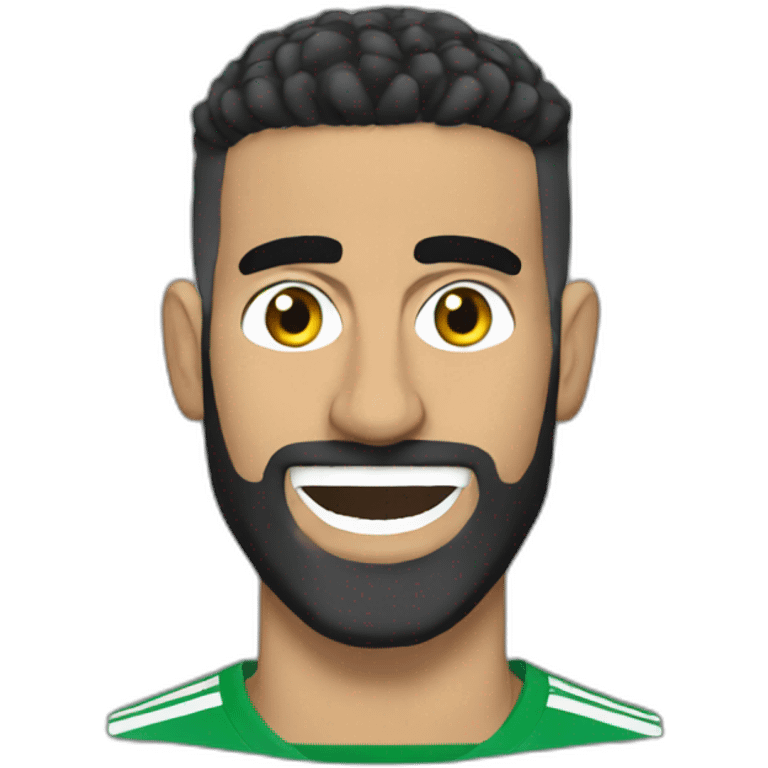 Mahrez emoji