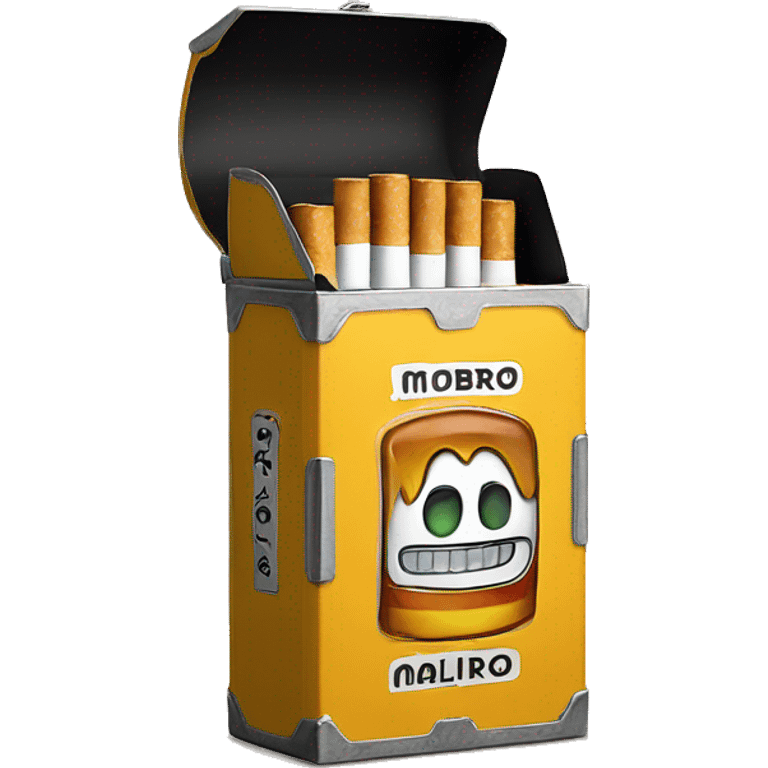 Malboro cigarette box emoji