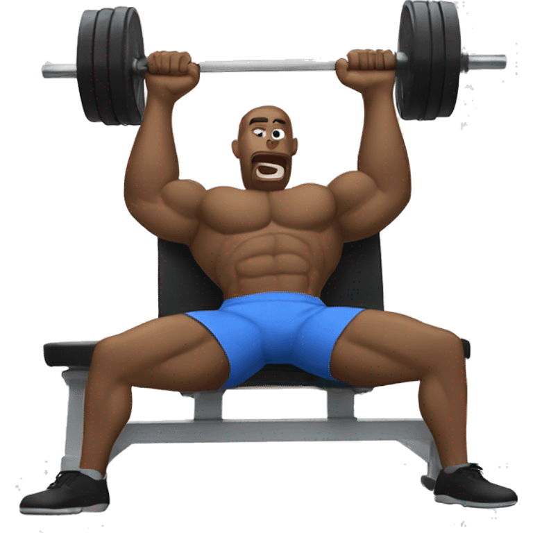 Benchpress emoji