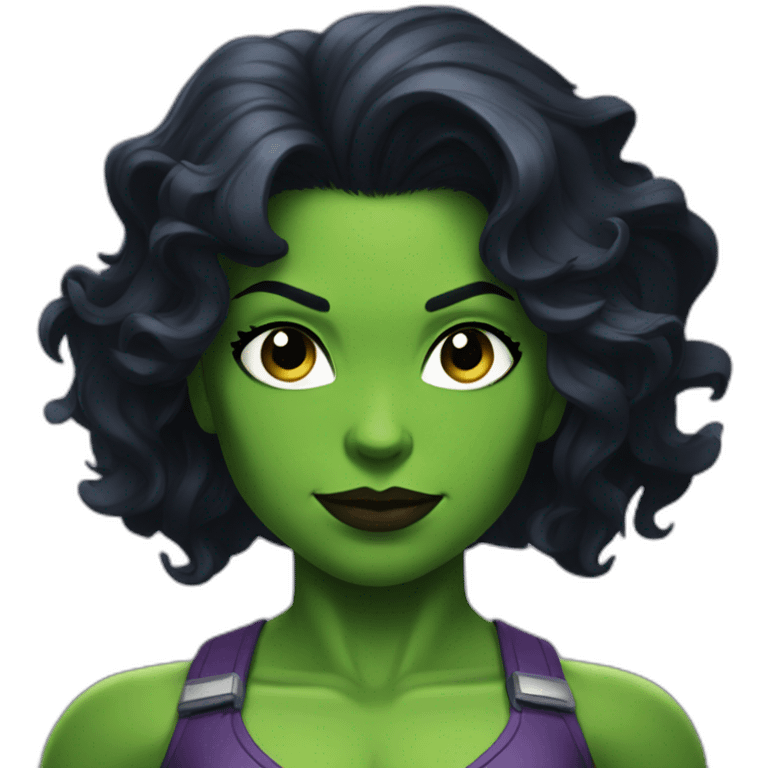 she hulk marvel emoji