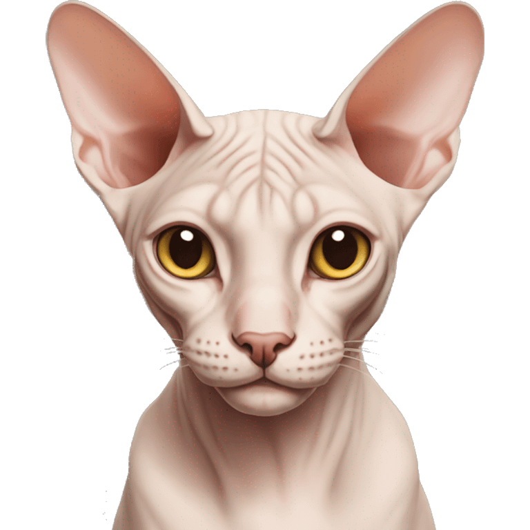 sphynx cat emoji