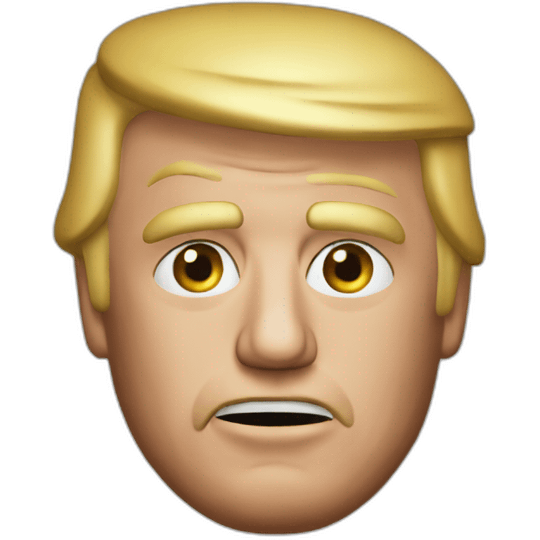 trump on drugs emoji