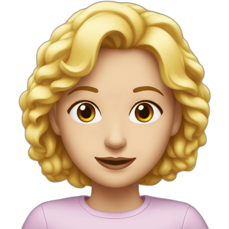 Coeur avec "EMMA" dedans emoji