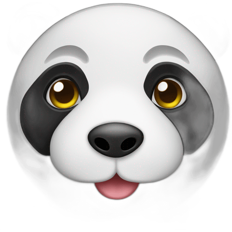 Panda toux emoji