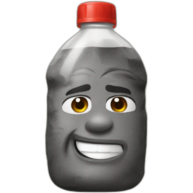 The rock drink emoji