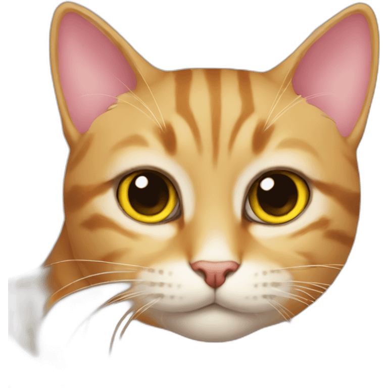 sexy cat emoji