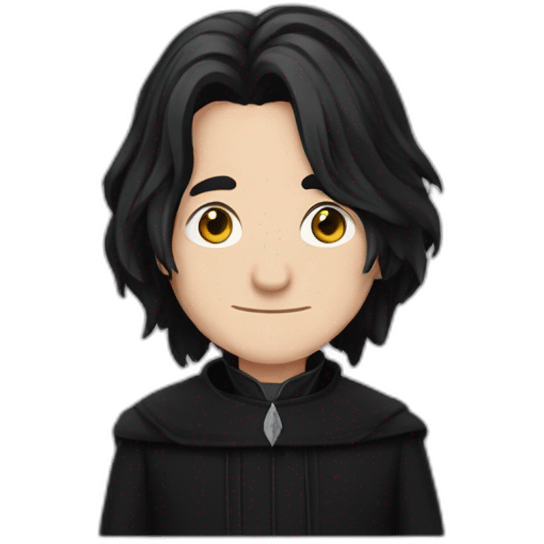 Snape from Harry Potter emoji