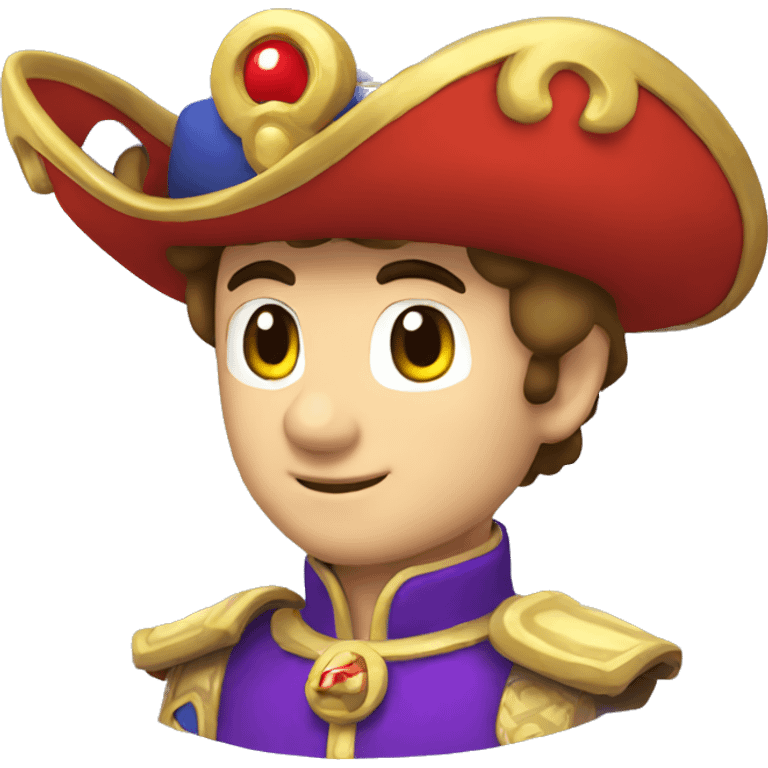 Prince Florian from Super Mario emoji