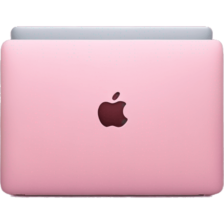 Pink MacBook  emoji