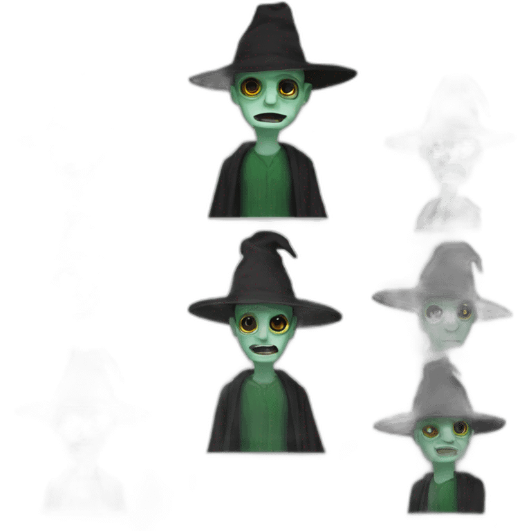 Voldemort Harry Pottersombrero emoji