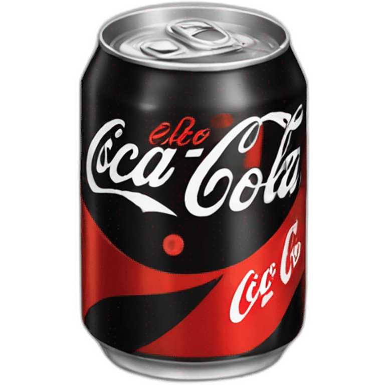 coca cola zero emoji