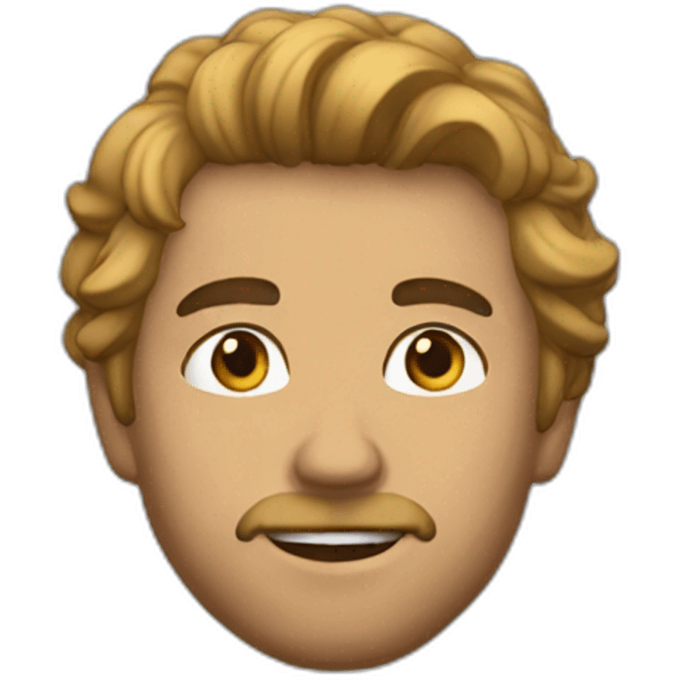 Leo Mesi emoji