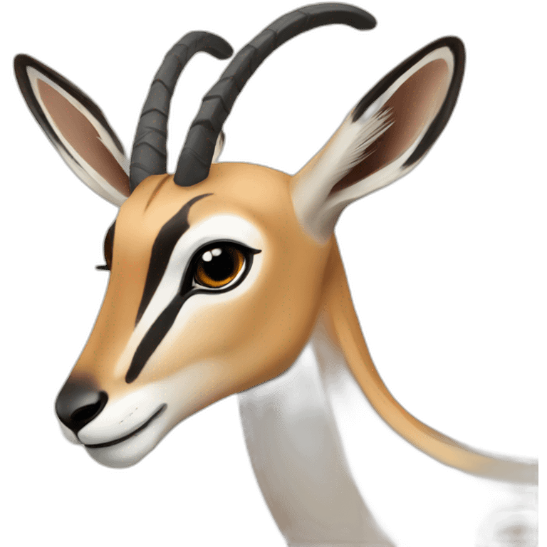 gazelle  emoji