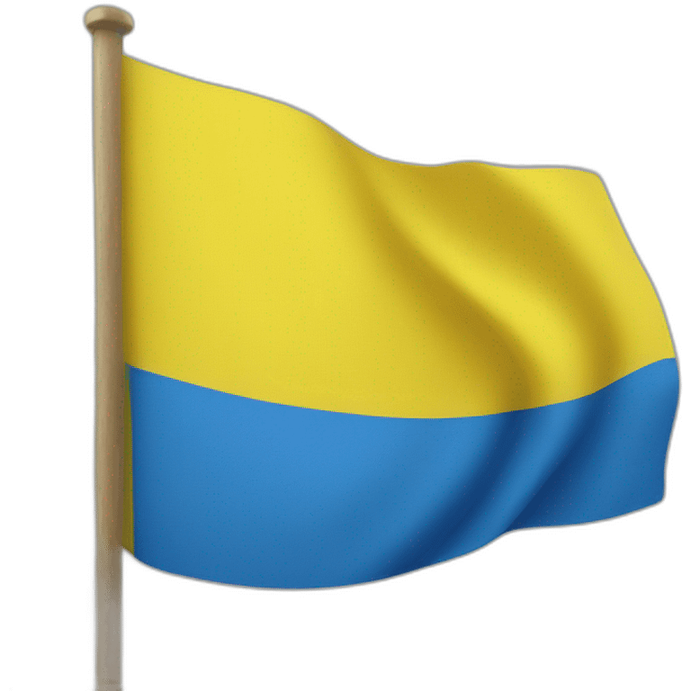 Ukrainian flag emoji