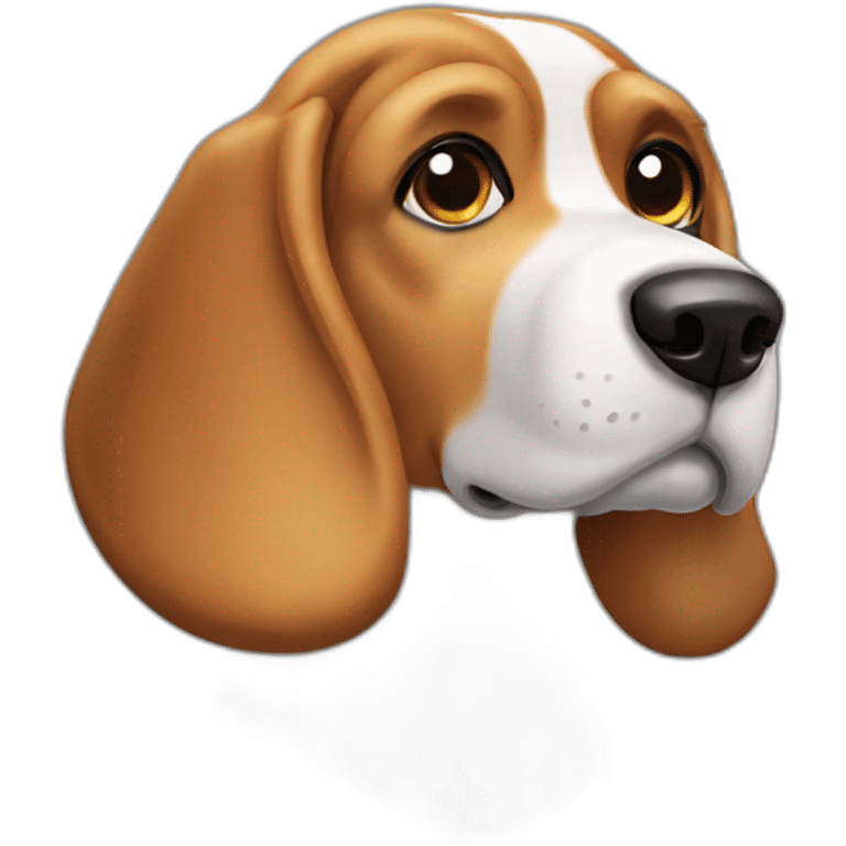 beagle dog emoji