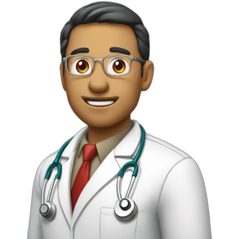 médico maluco emoji