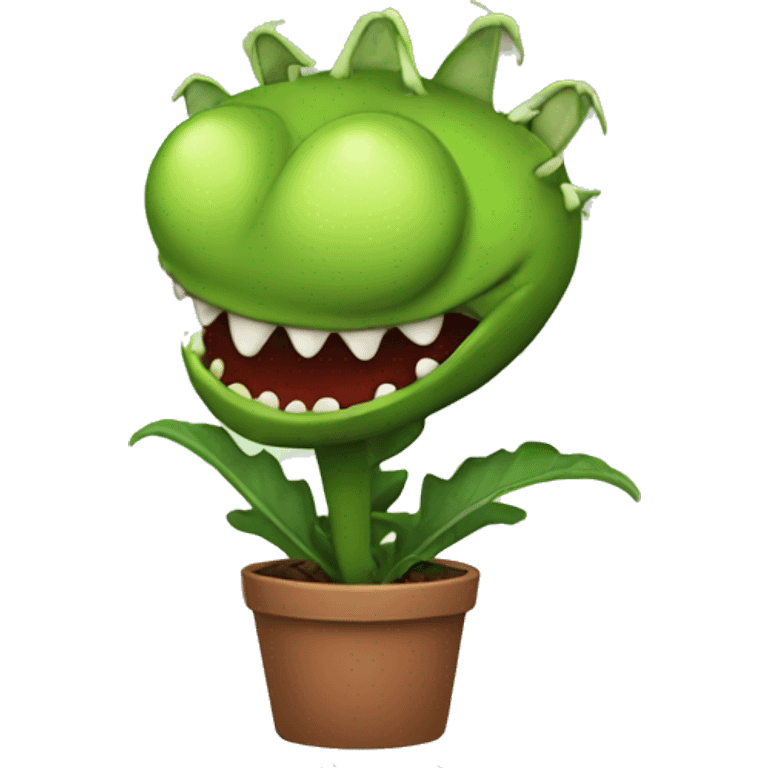 Flytrap emoji