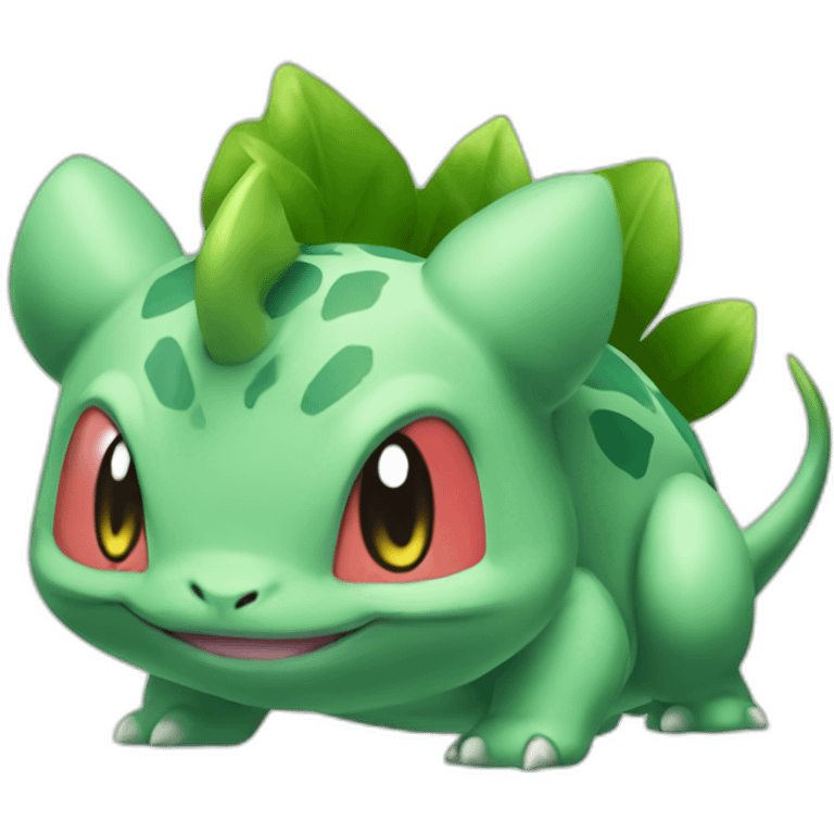 Bulbisaur Pokémon emoji