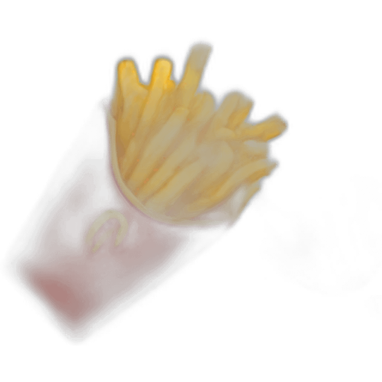 bigmac and fries emoji