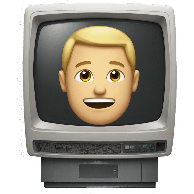 tv set emoji