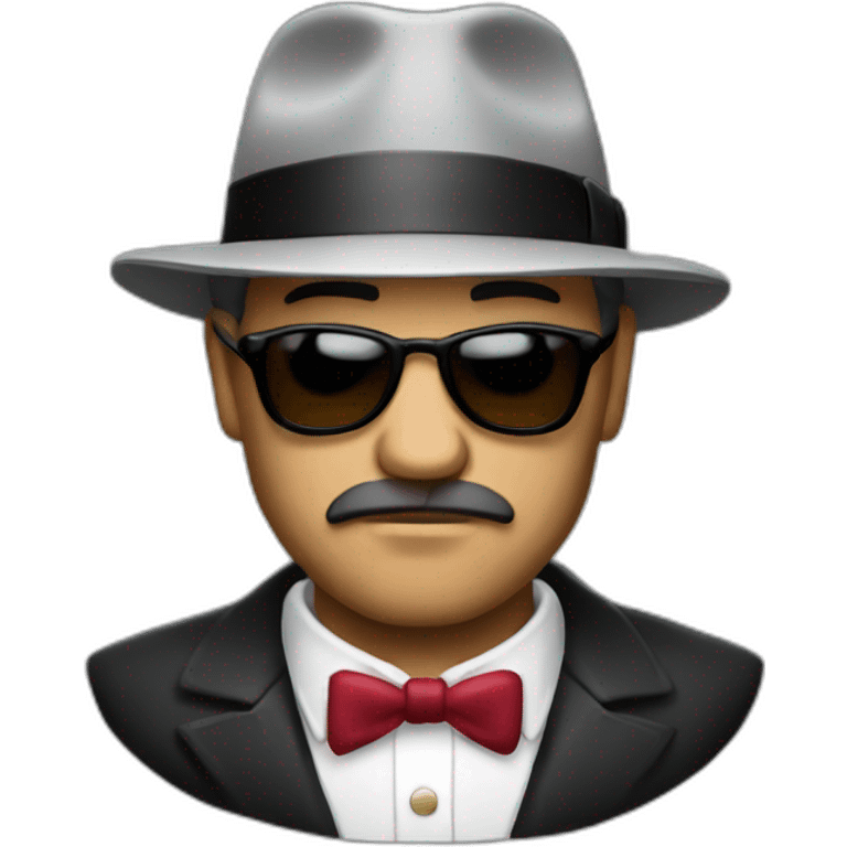 Mafia Godfather emoji