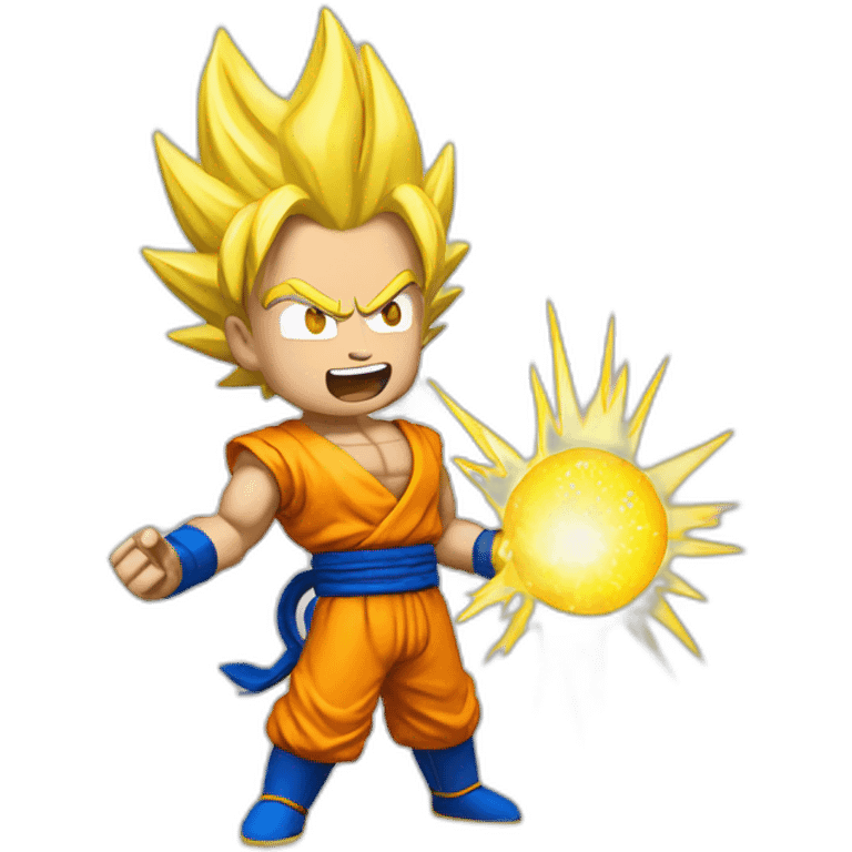 Super sayan emoji