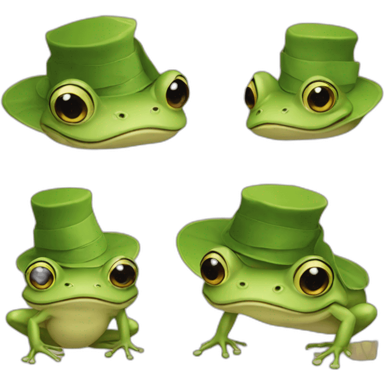 frog-hat-birthday emoji