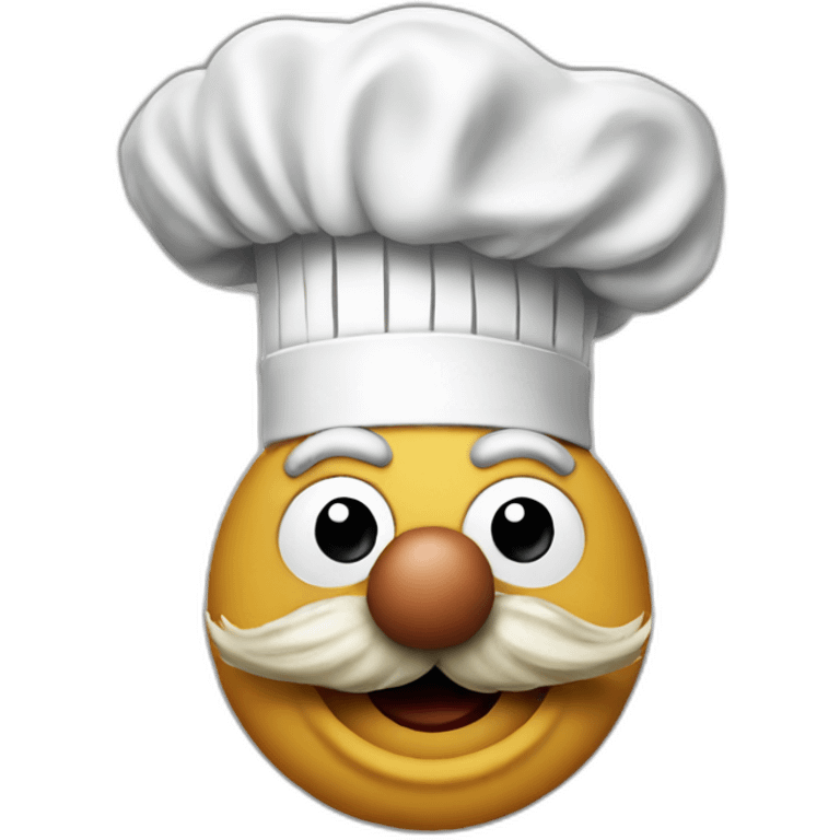 swedish chef muppets face emoji