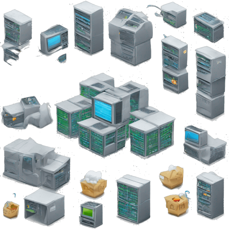 IT infrastructure emoji