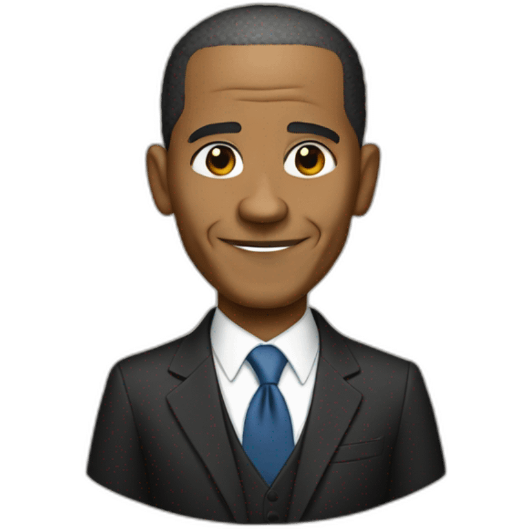 Barack Abama emoji