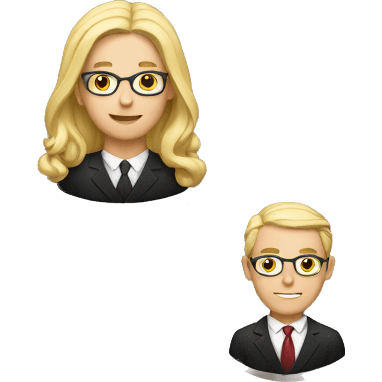 will and lawyer emoji