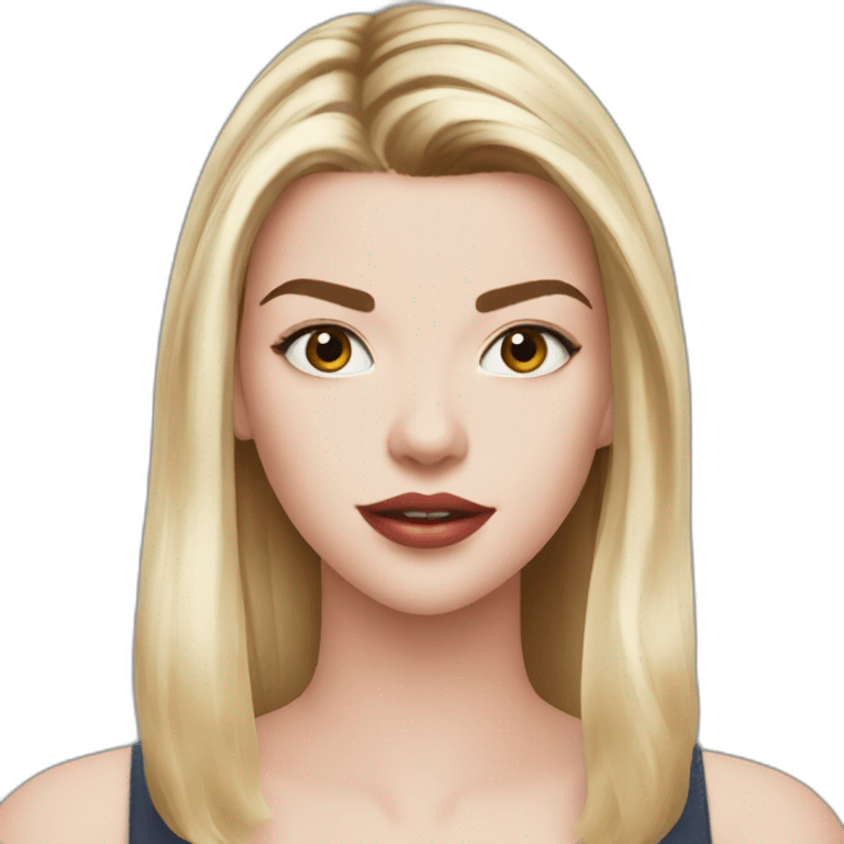 anya taylor joy emoji