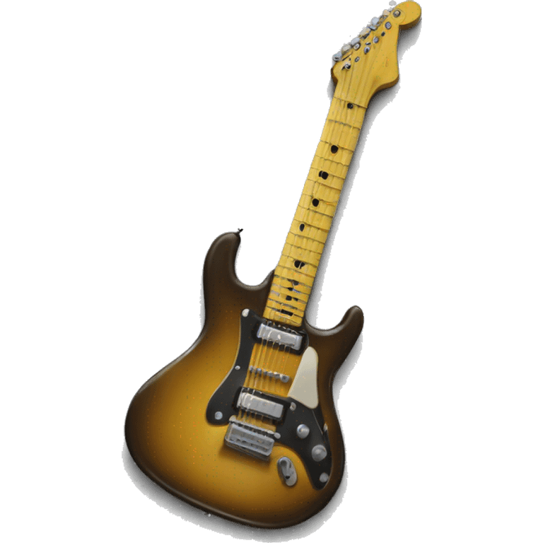 top 5 electric guitars emoji